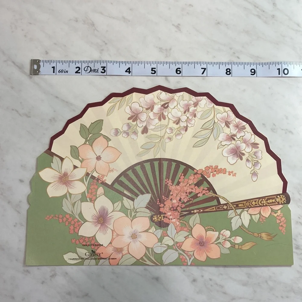 Current Fan Notecards Set of 2